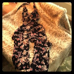 American Eagle Halter Jumpsuit